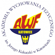 Logo Akademii Wychowania Fizycznego im. Jerzego Kukuczki w Katowicach
